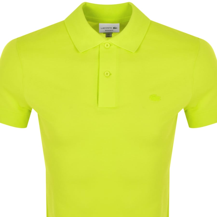Green lacoste shirt new arrivals